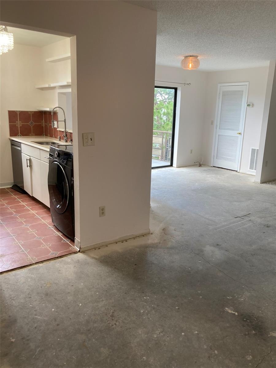 Kitchen and Great Room
