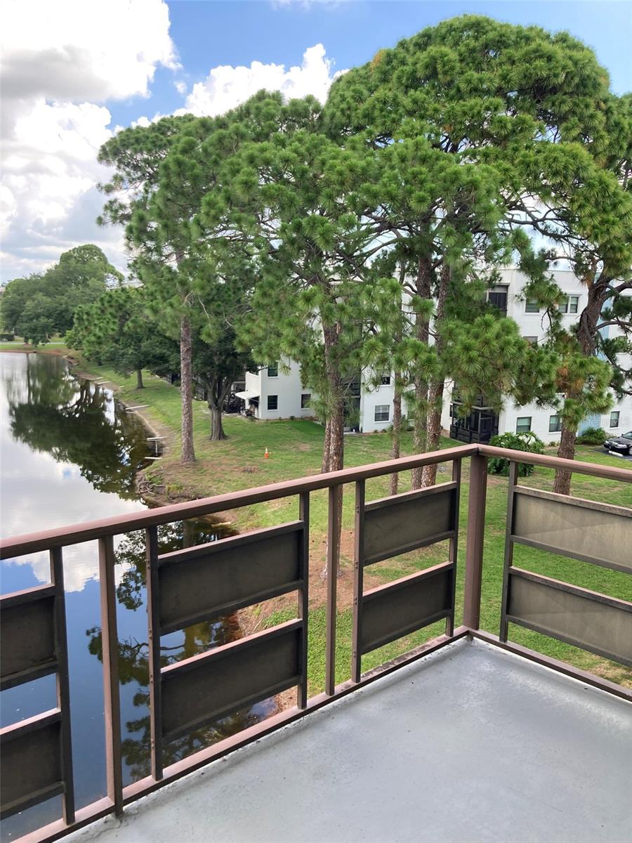 Balcony looking northeast