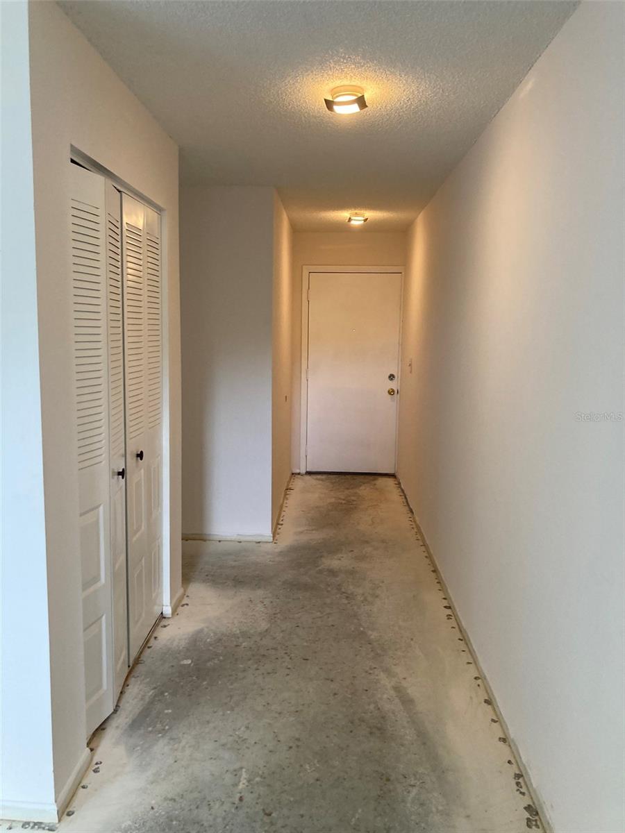 Hall to front door
