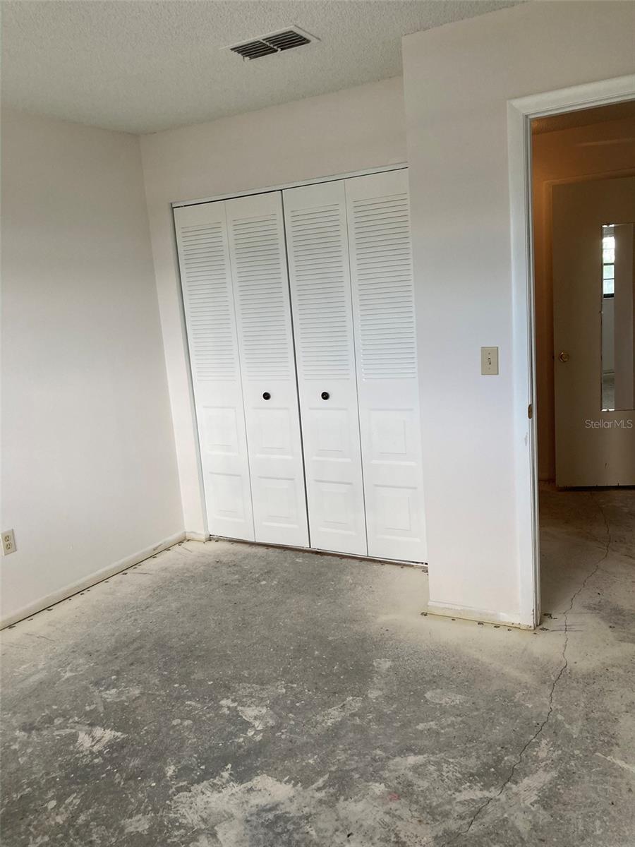 Second bedroom