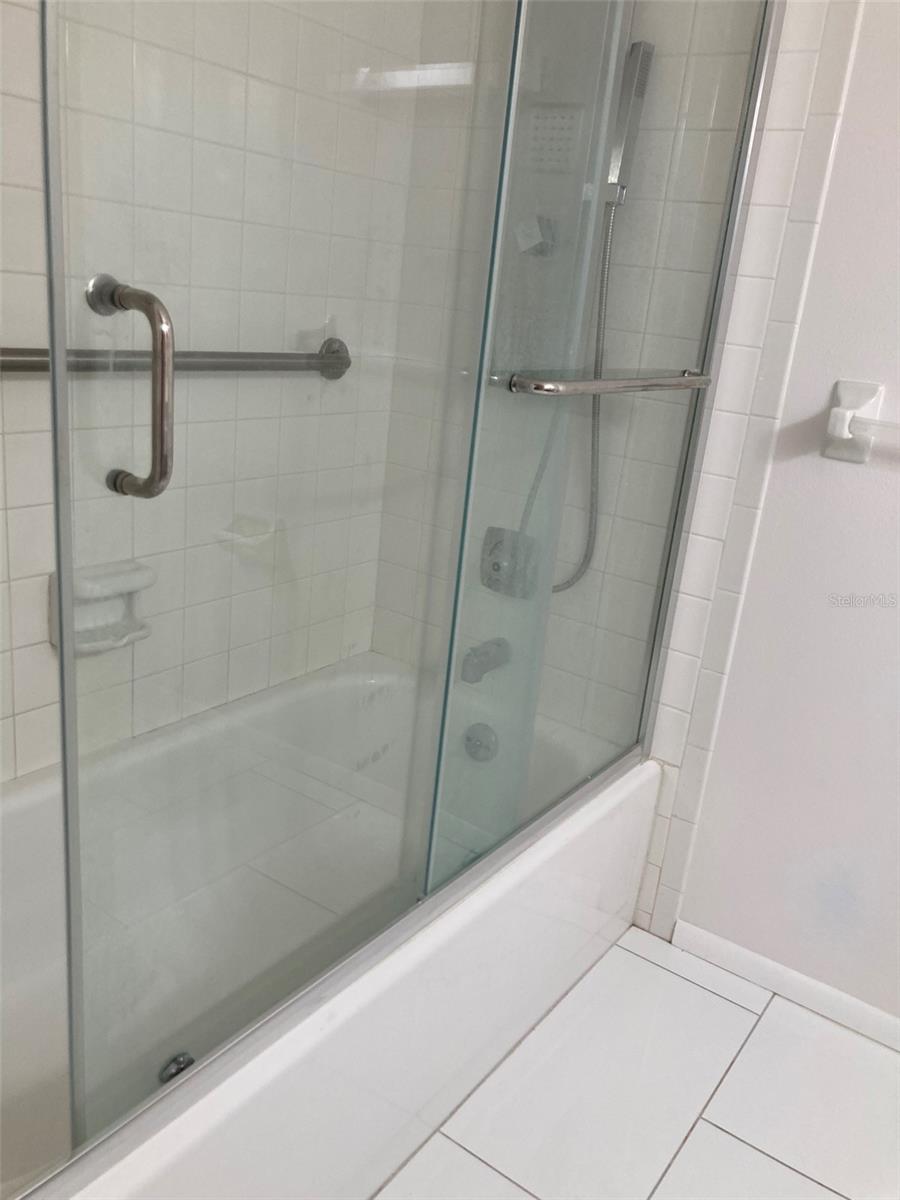Hall bath
