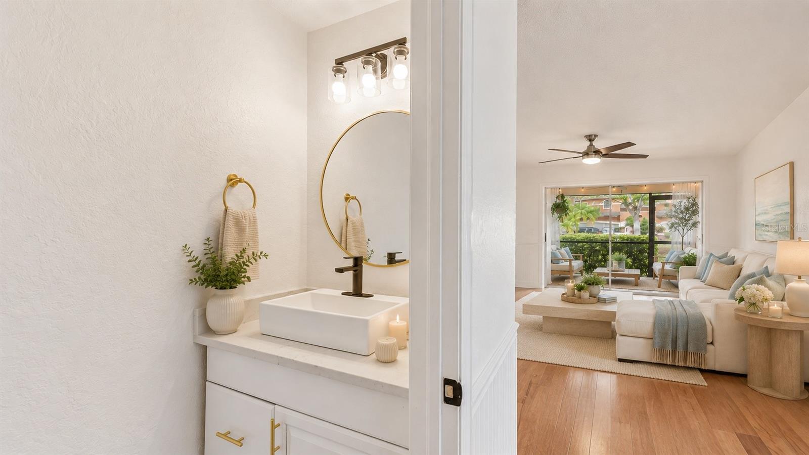 Half Bath - 1st Floor