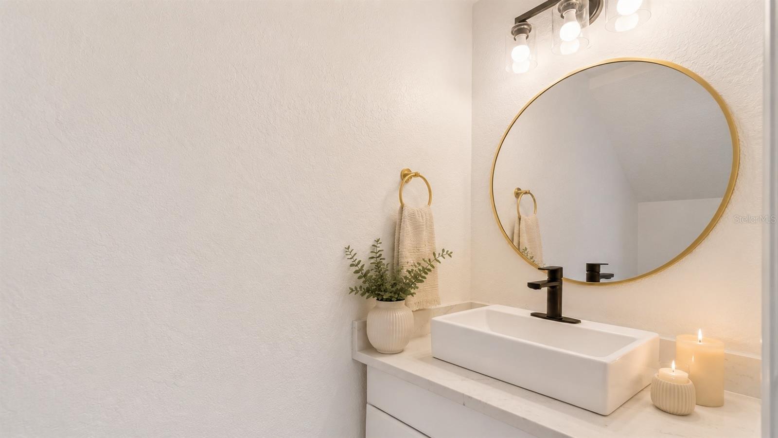 Half Bath - 1st Floor