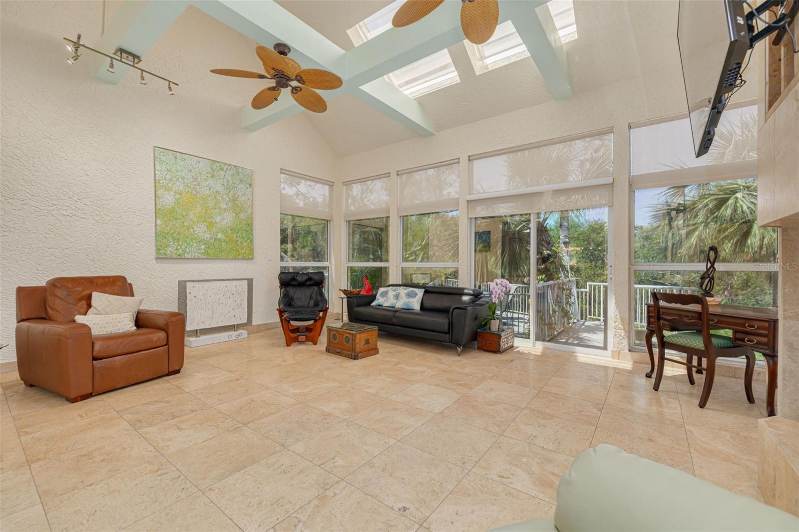 Panoramic Views of the nature preserve