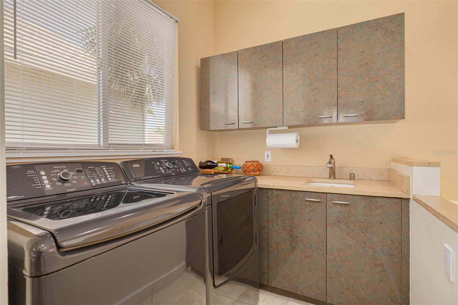 Laundry area
