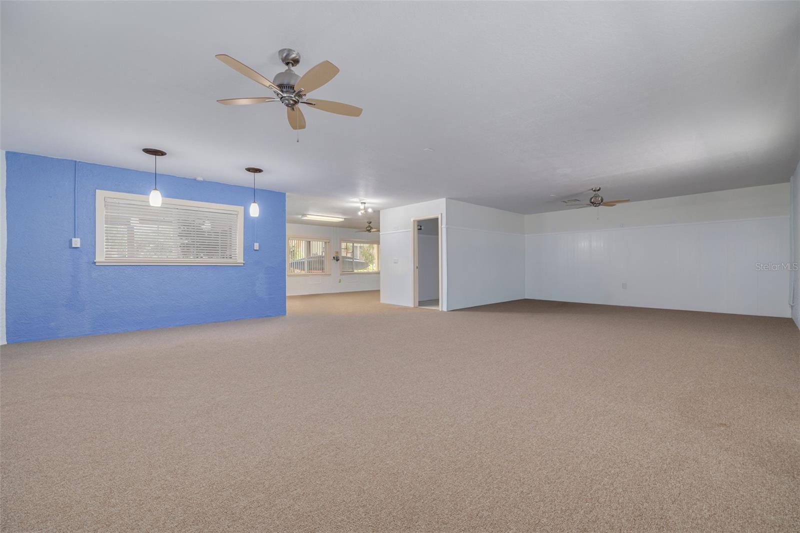 Lower Level - tons of room for activities