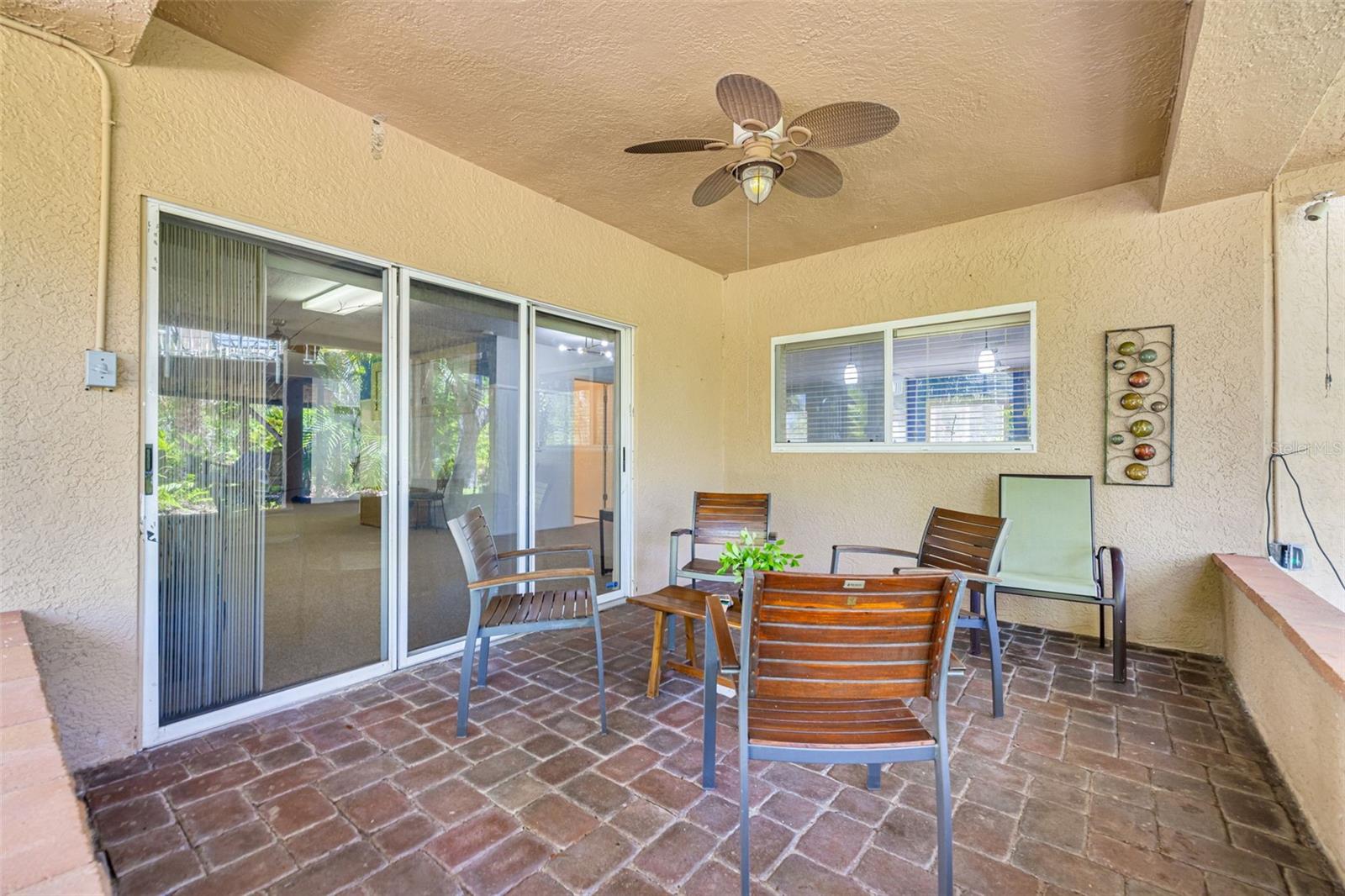 Lower Level Covered Patio