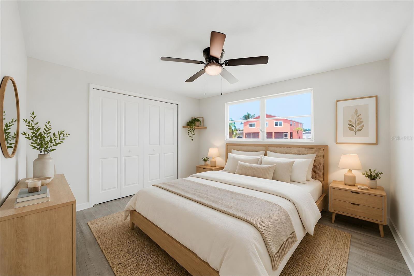 Second bedroom