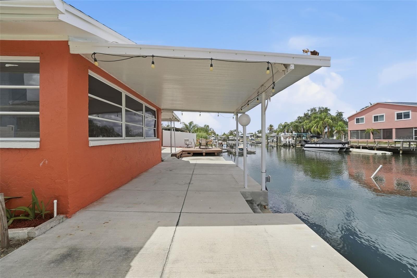So much waterfront!