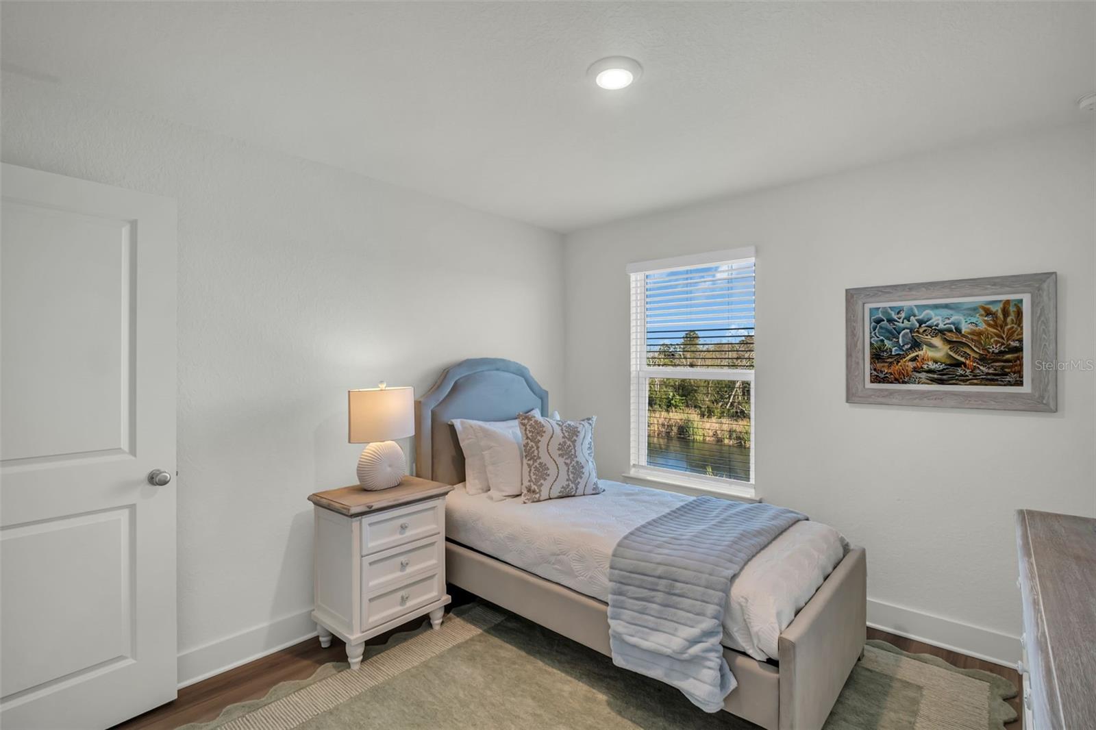 Decorated Guest bedroom 2