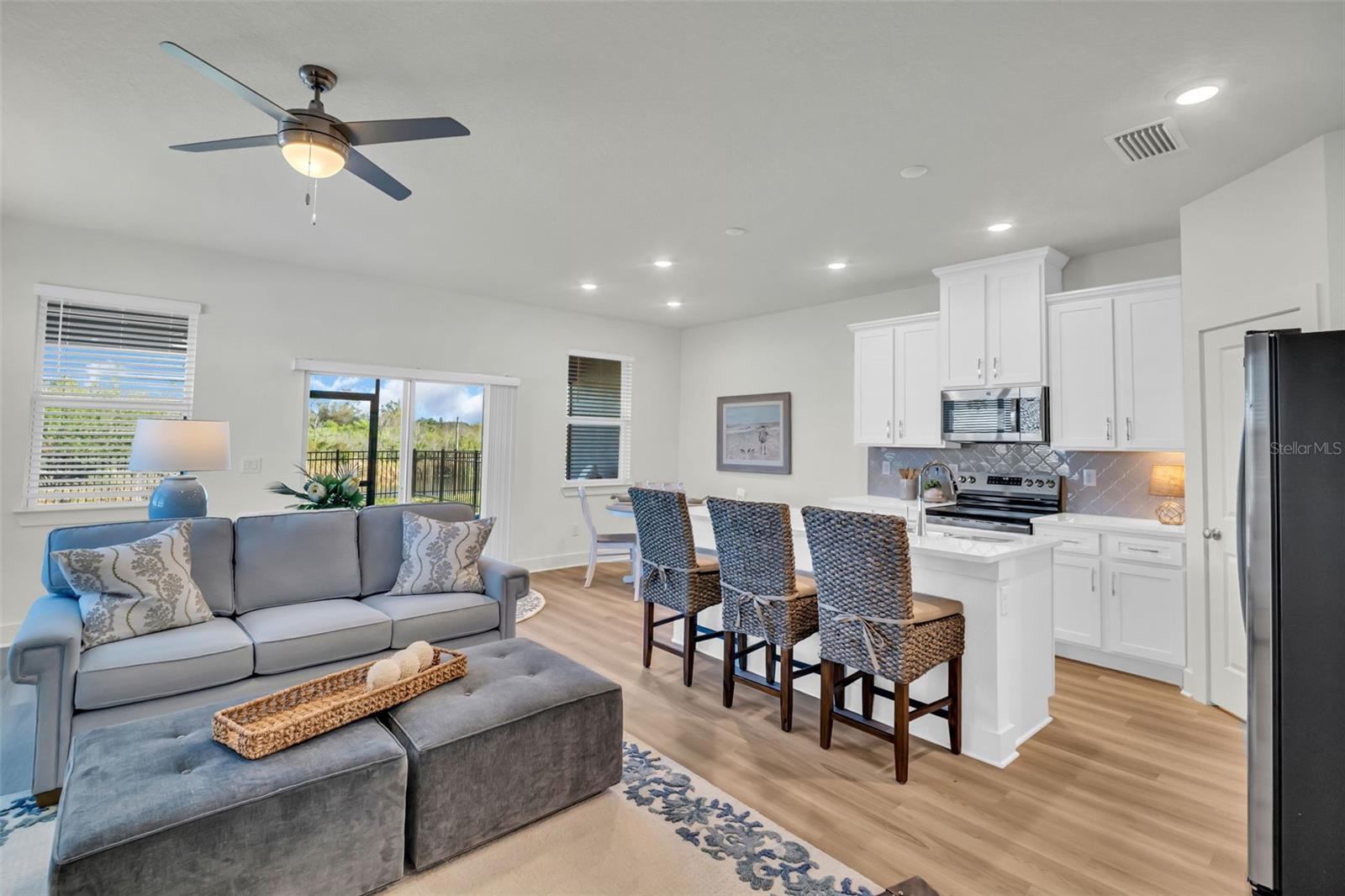 Model living space