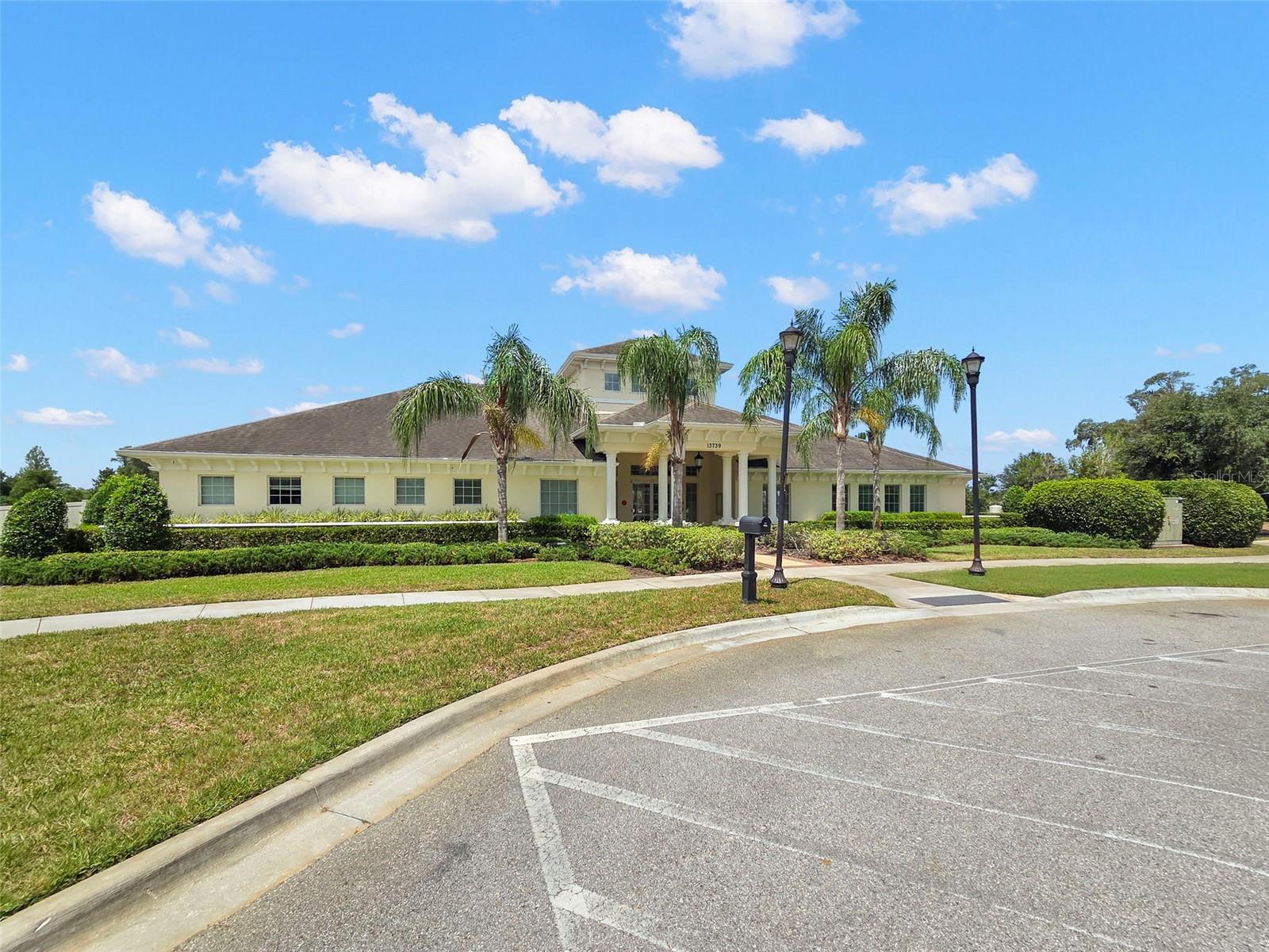 Community clubhouse