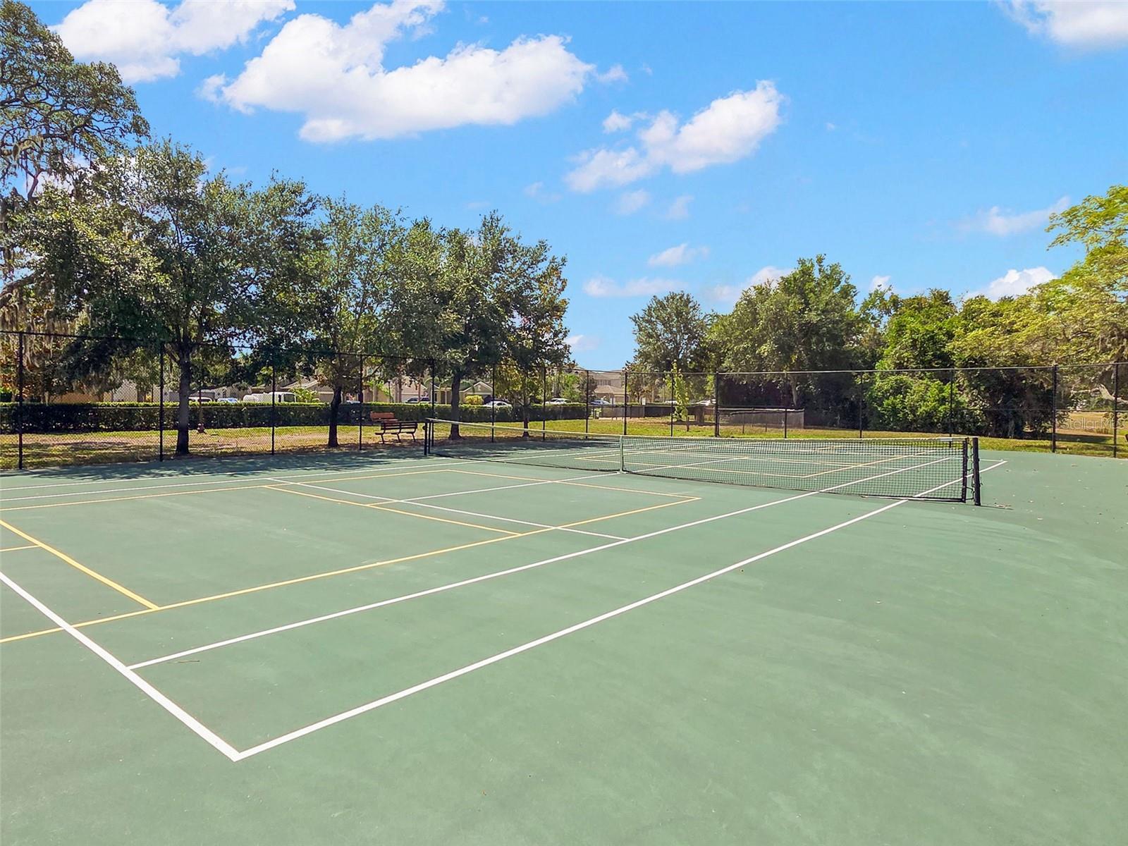 Tennis court
