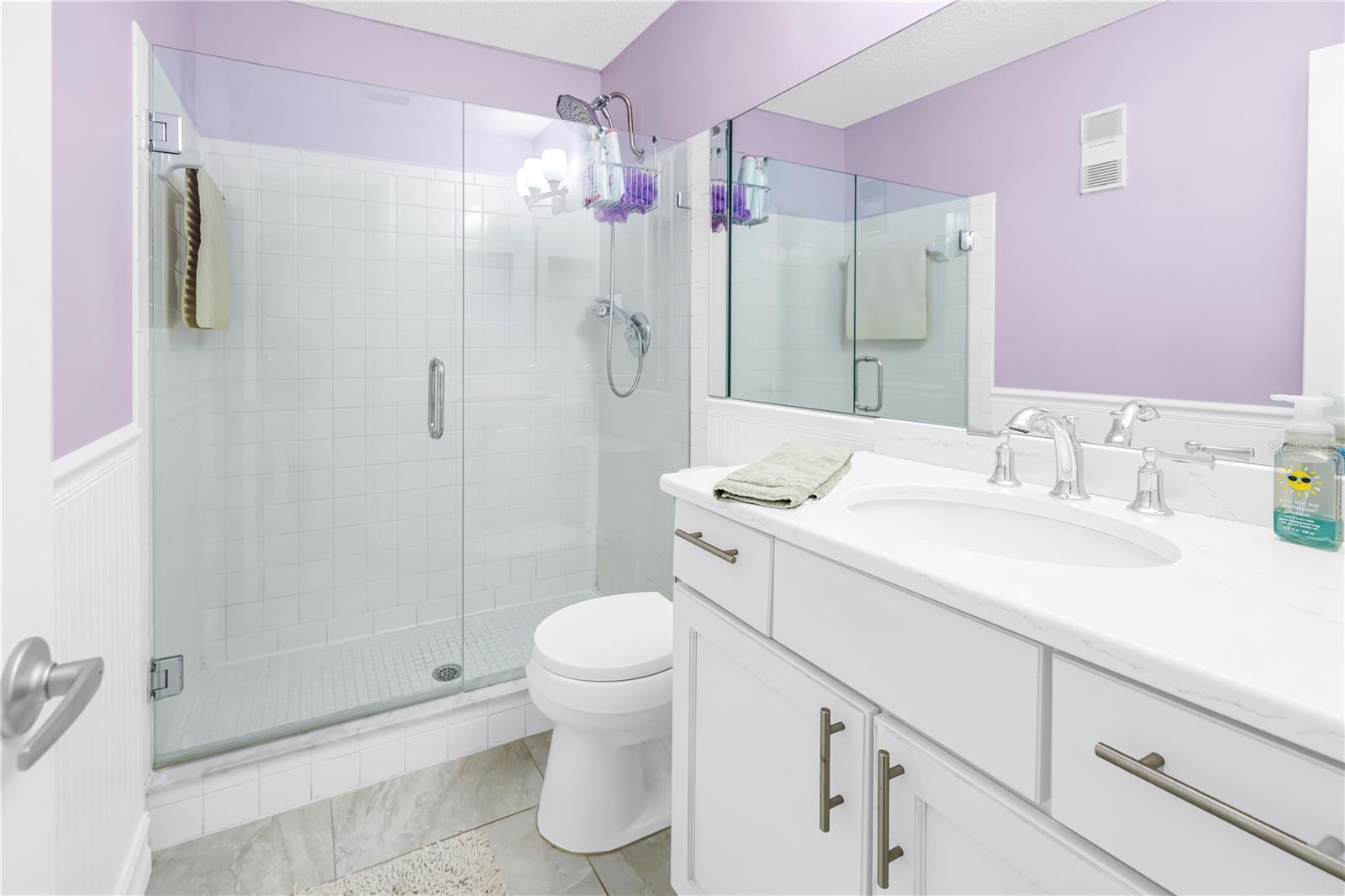 Ensuite bath