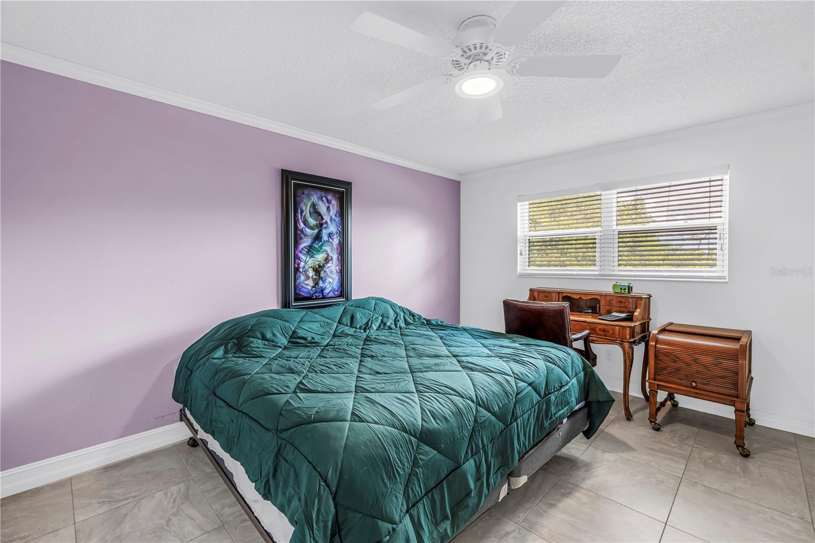 Bedroom--spacious