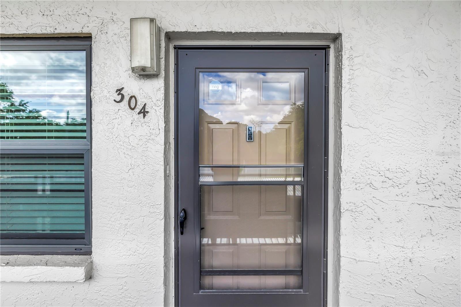 Your front door