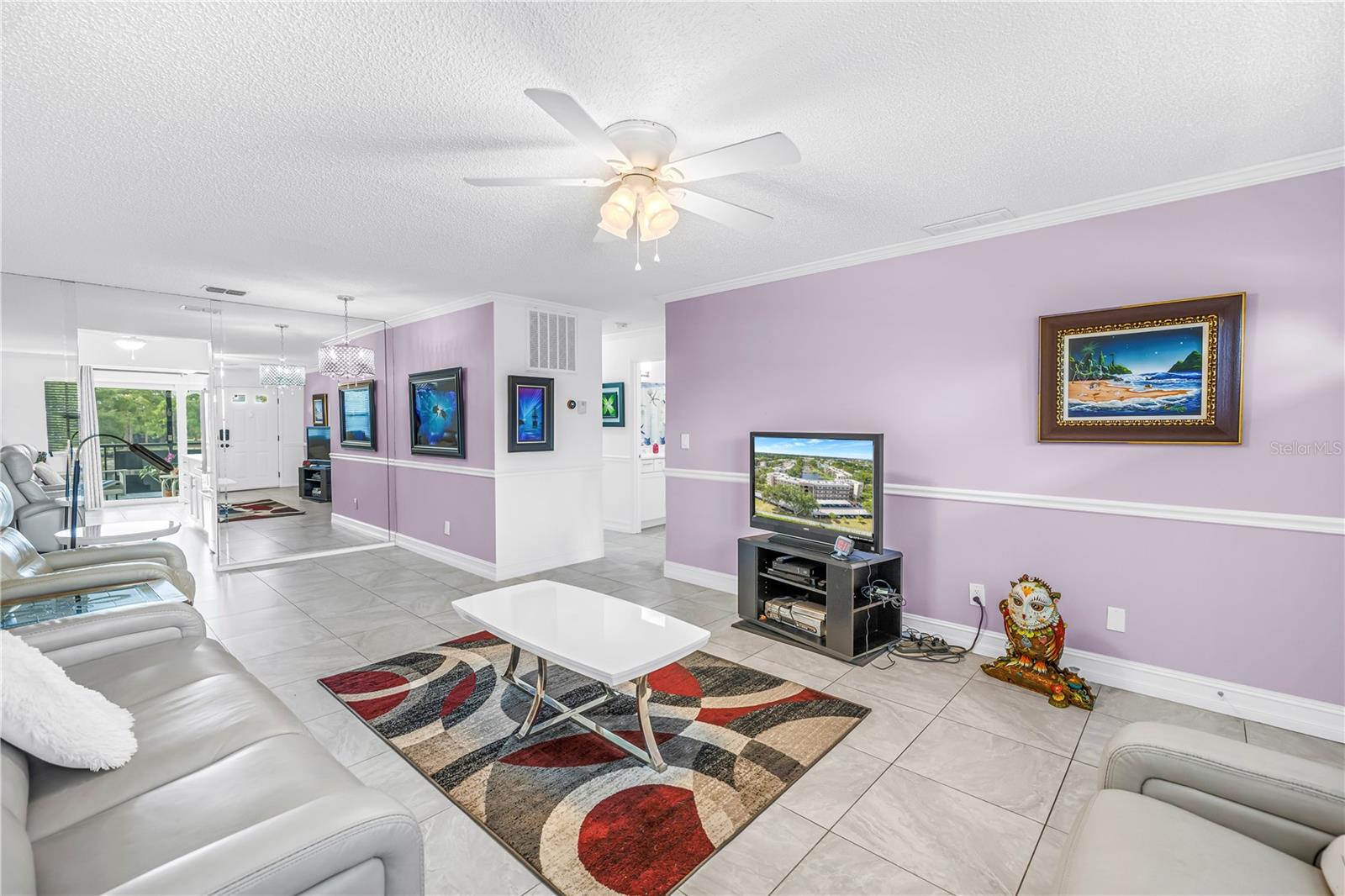 Open floor plan