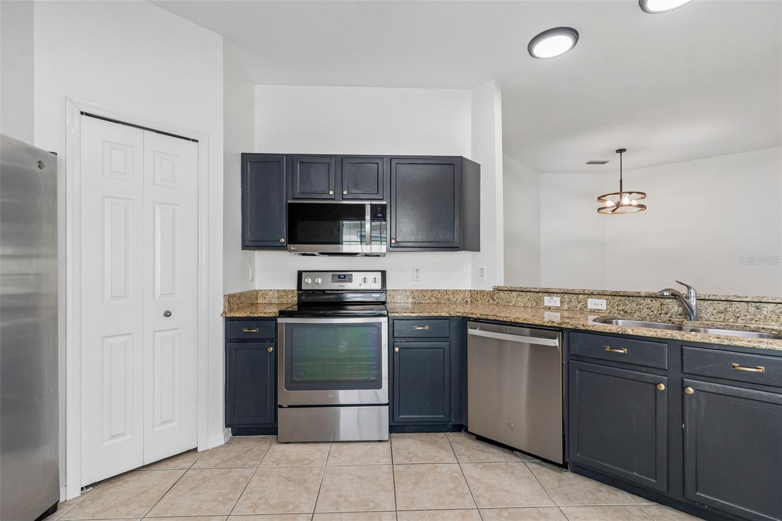 Stainless steel appliances