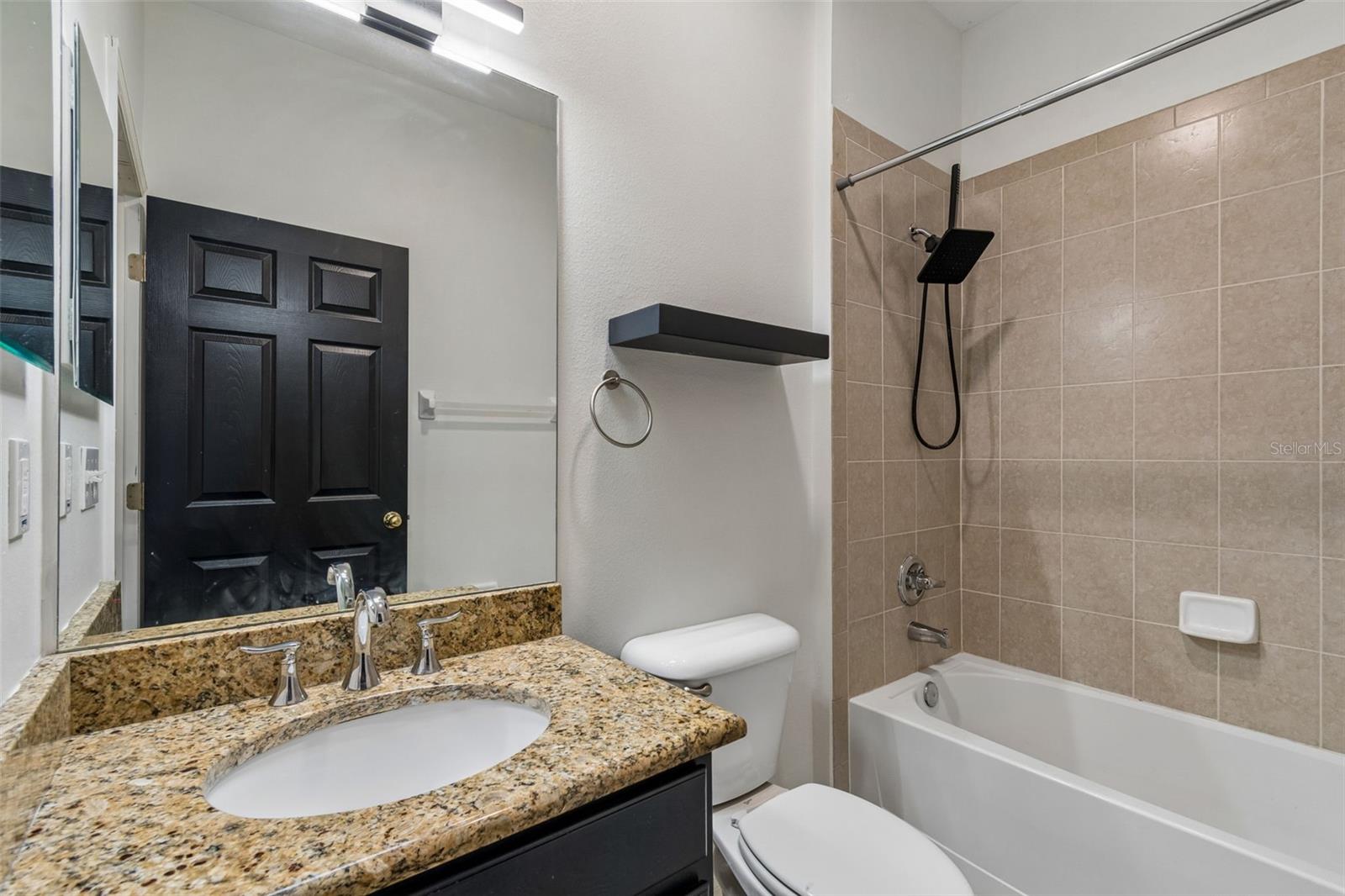 Second bathroom