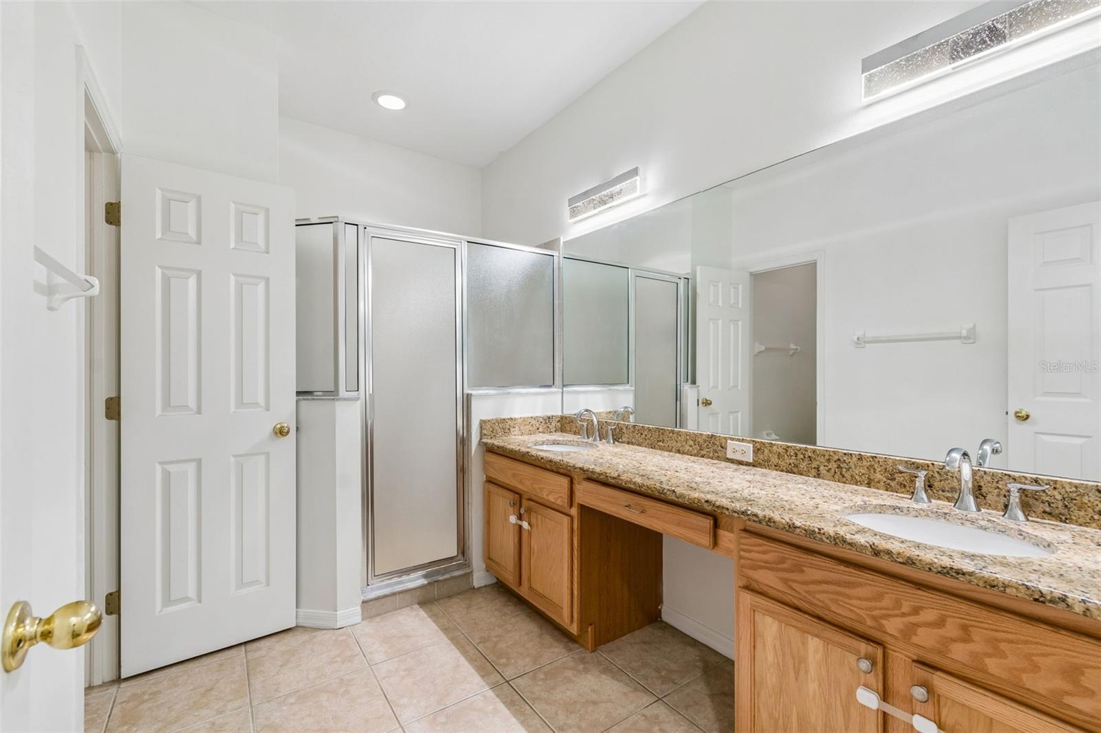 Owners bathroom