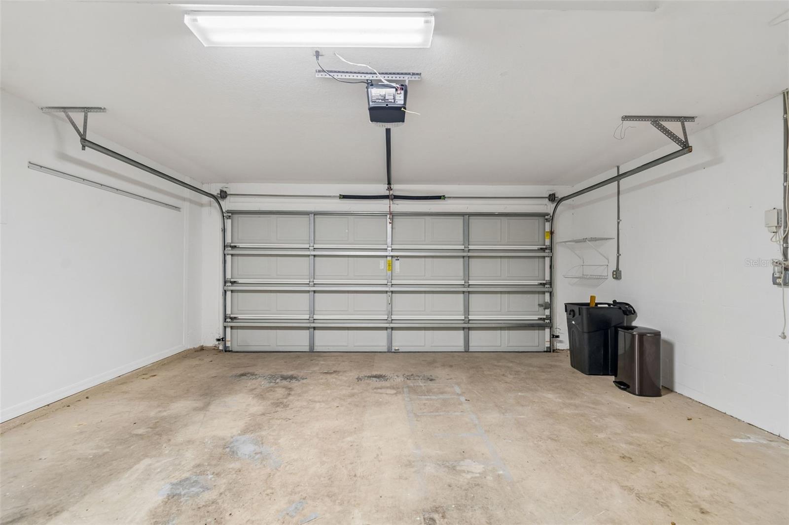 Double car garage