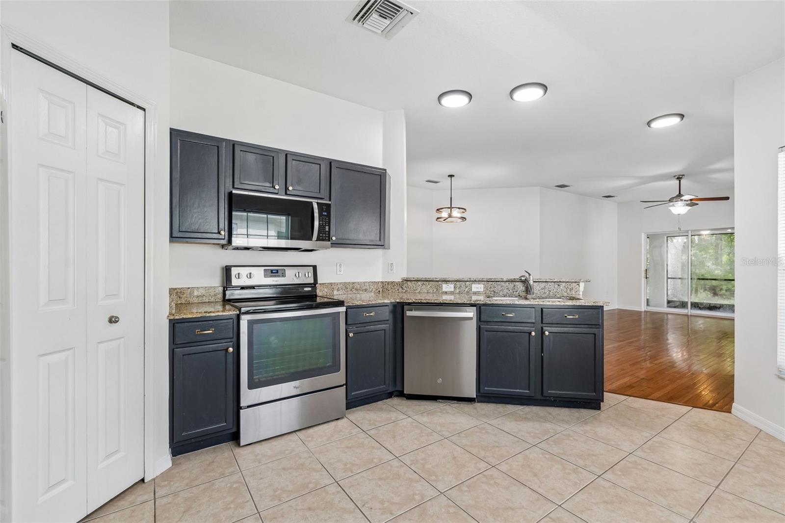 Large kitchen