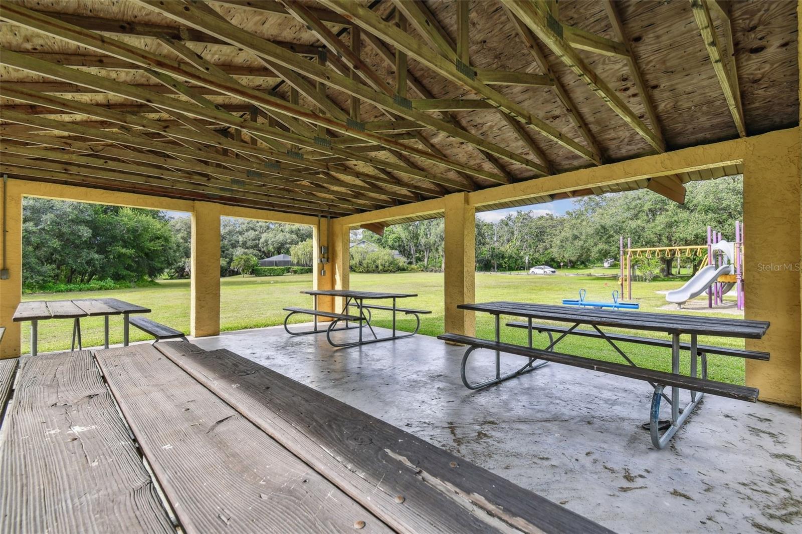 Picnic pavillion