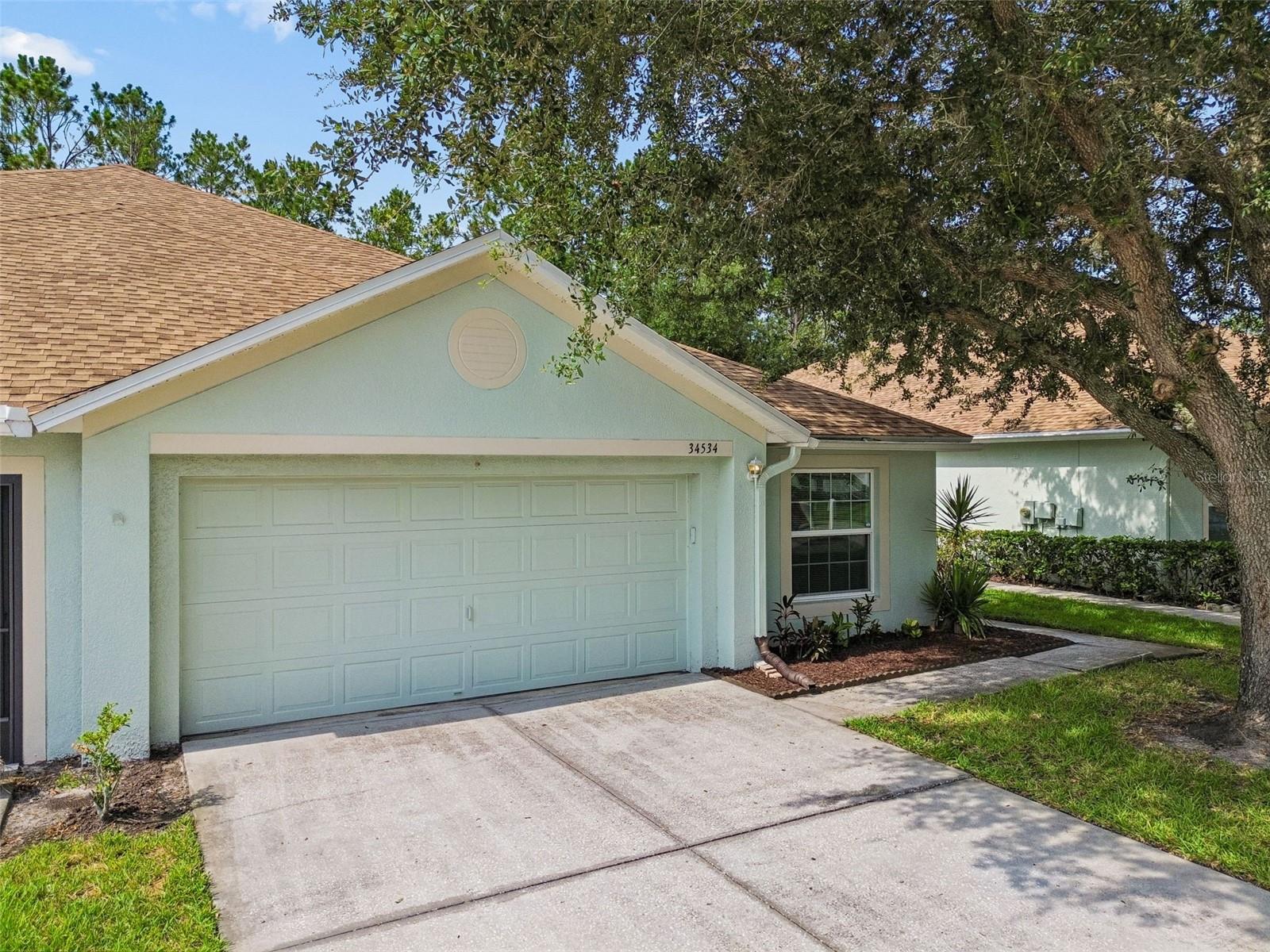 Front of home