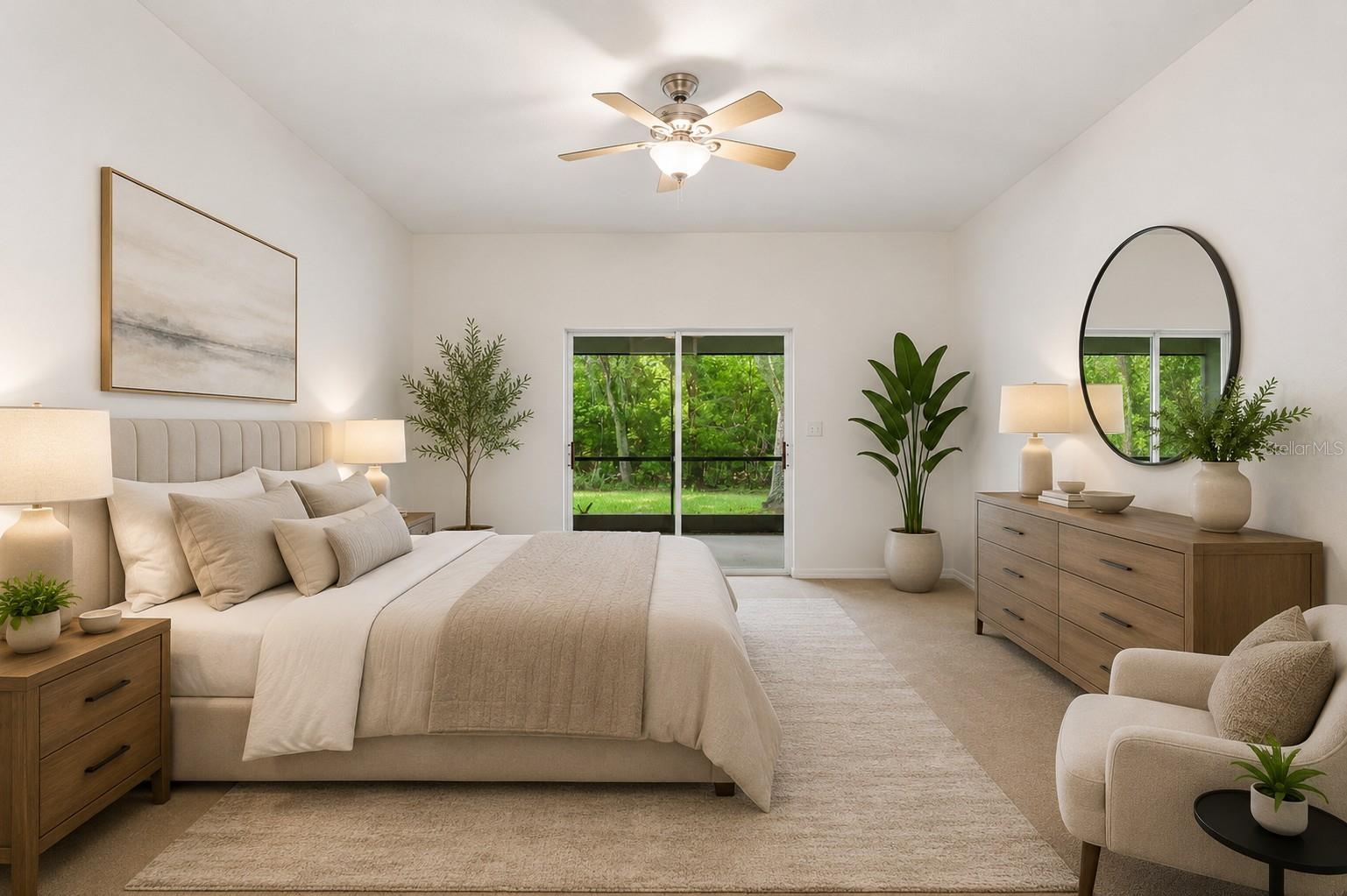 Virtual staging| Owners Suite