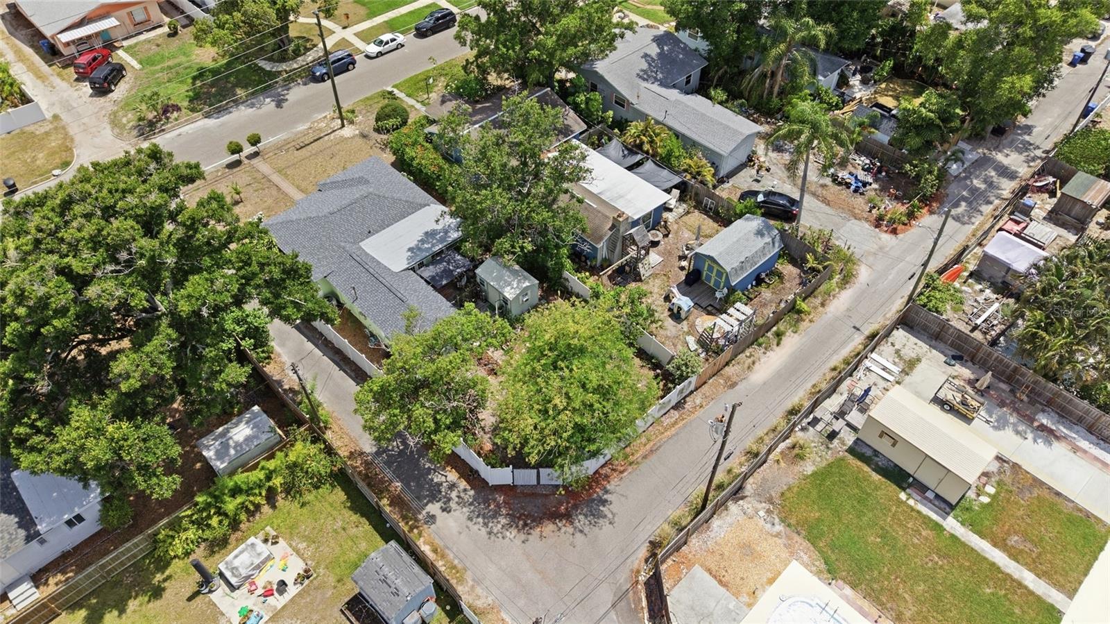 Alley access