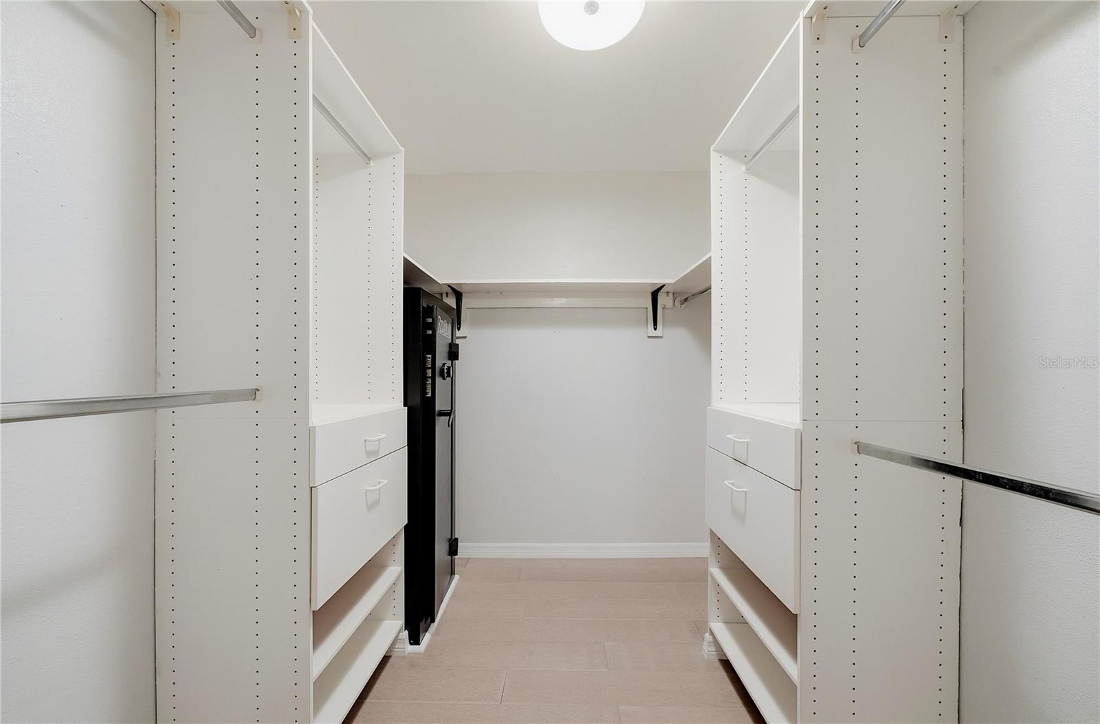 Master closet