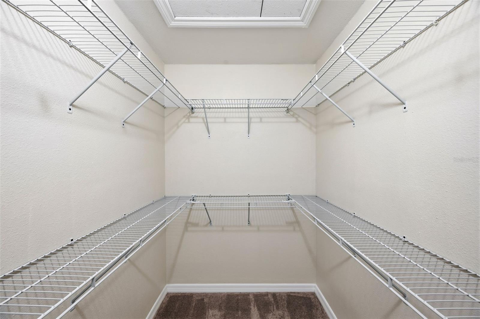 Primary Closet