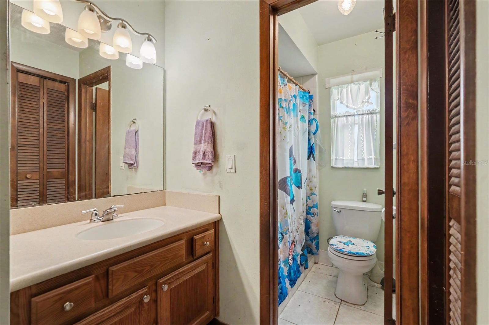 Primary Bath (Shower stall only)