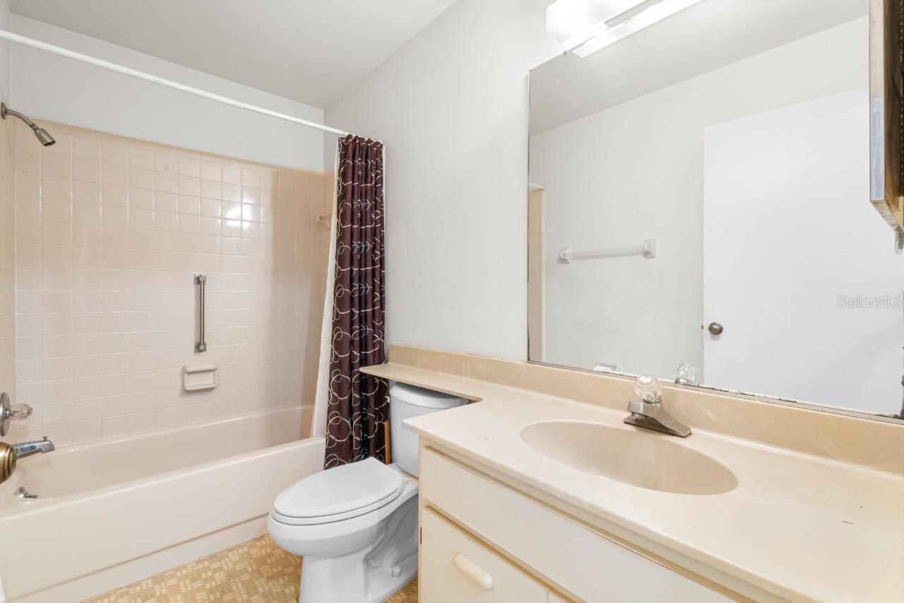 Secondary Bathroom