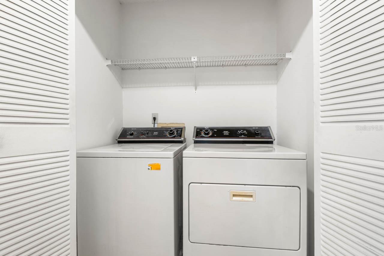 Laundry Closet