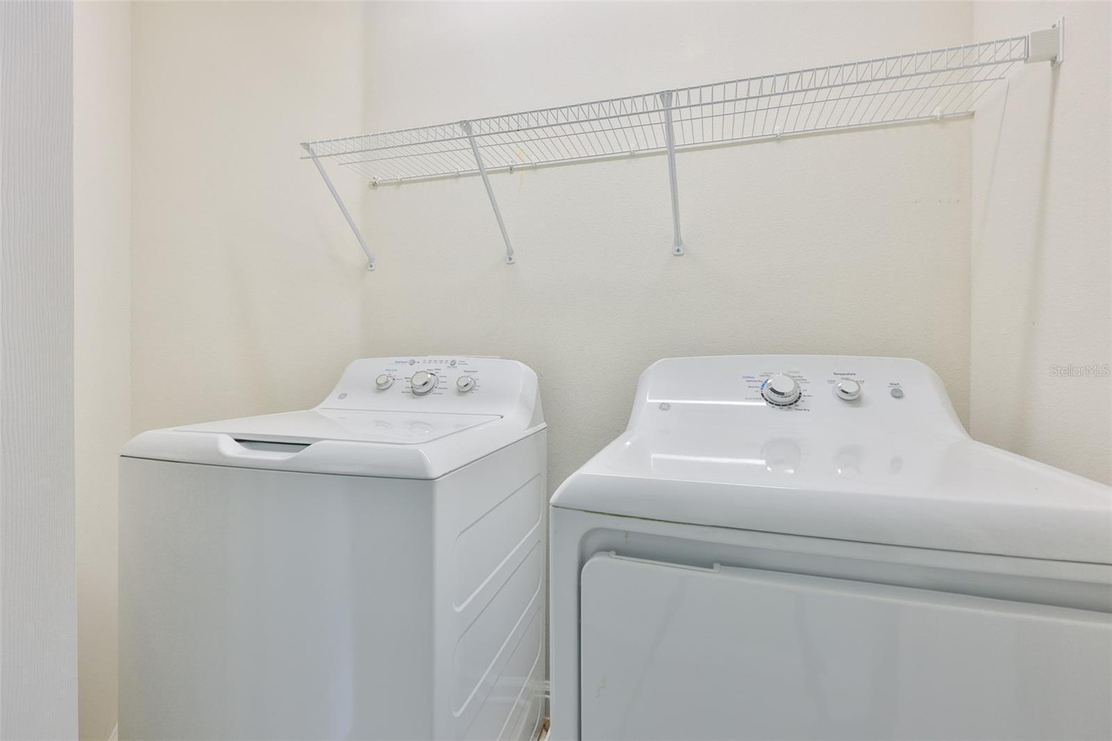 Washer & Dryer included. Upstairs for convenience.