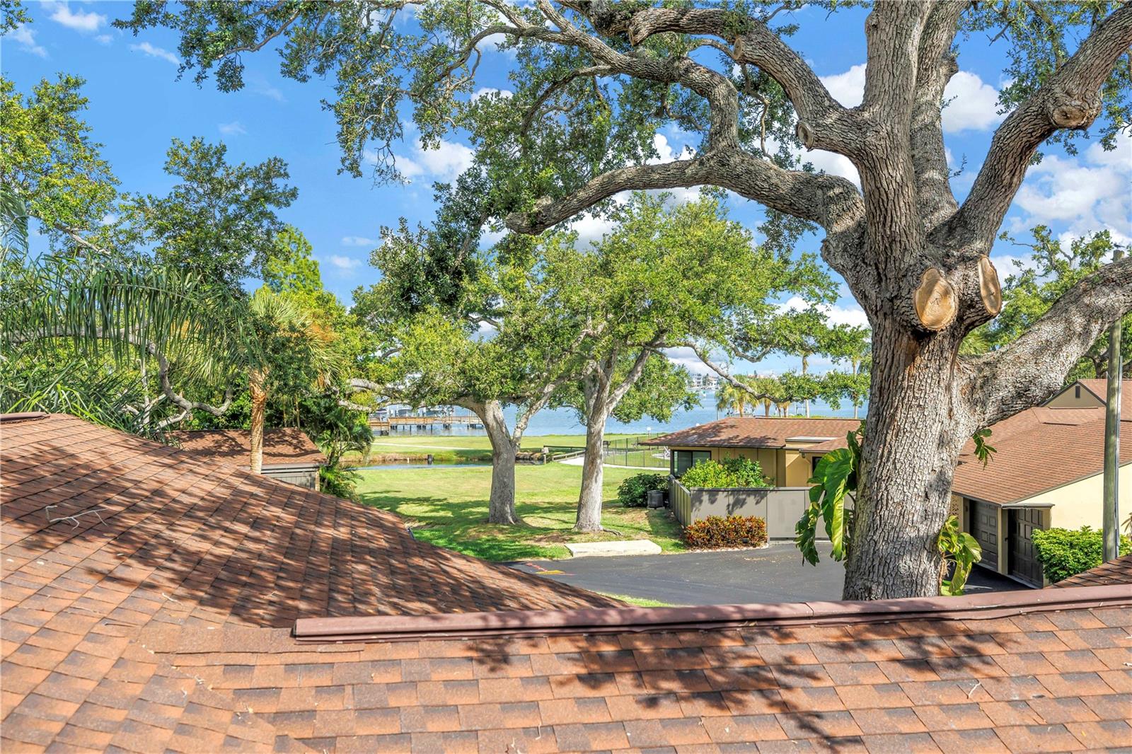 waterview from your private balcony
