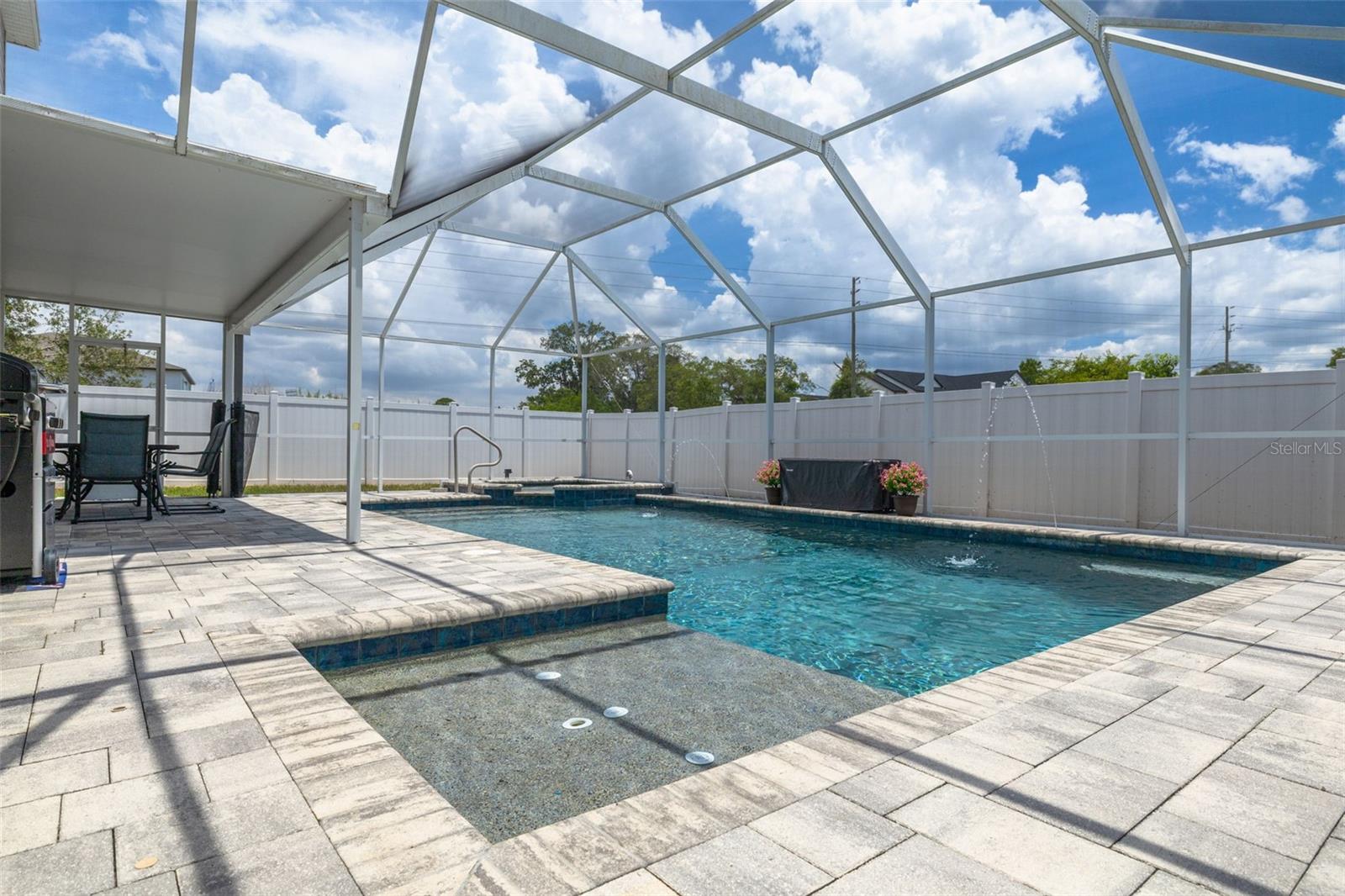 Heated Pool and Spa