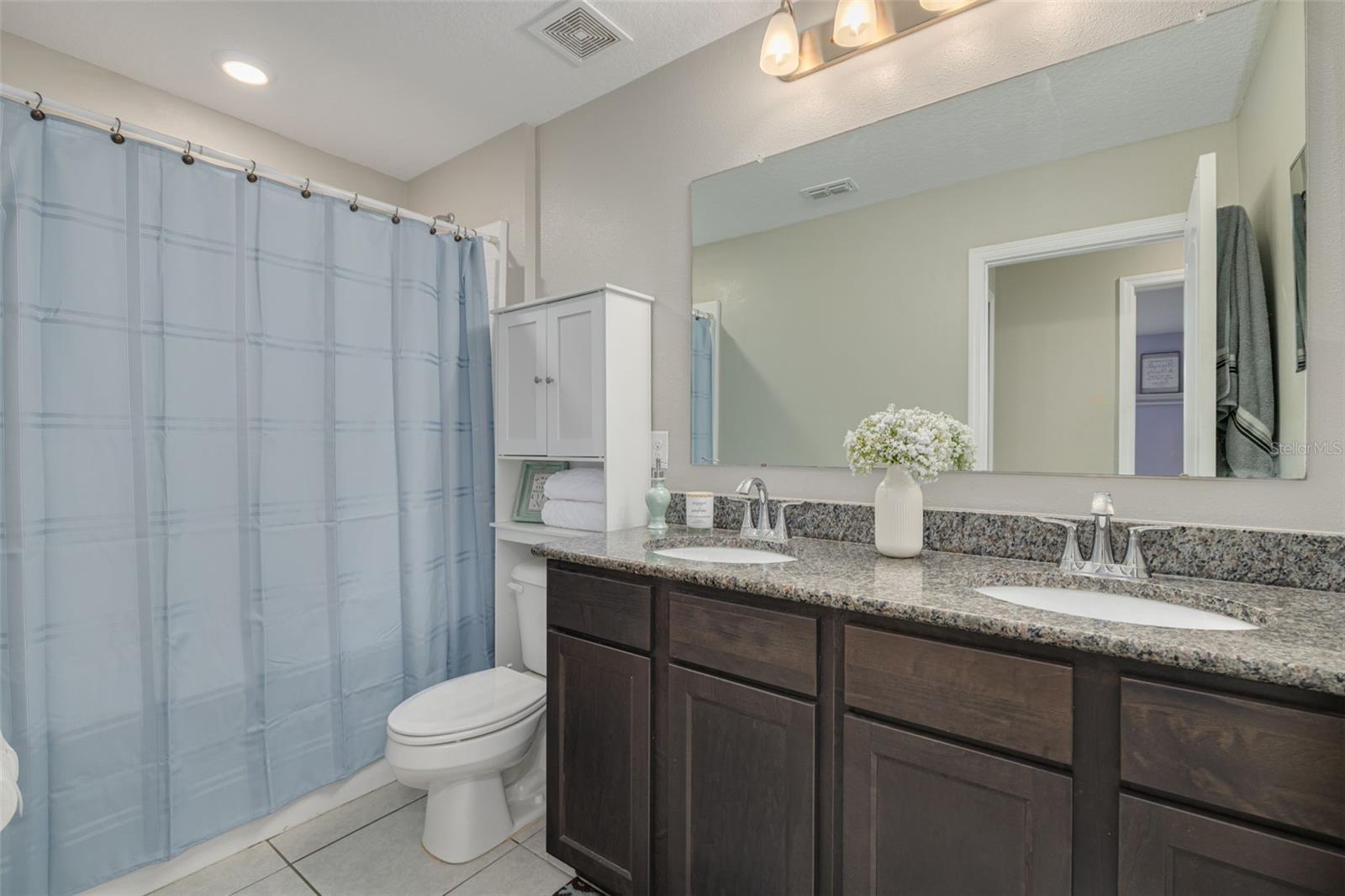 2nd Full Bathroom - Upstairs