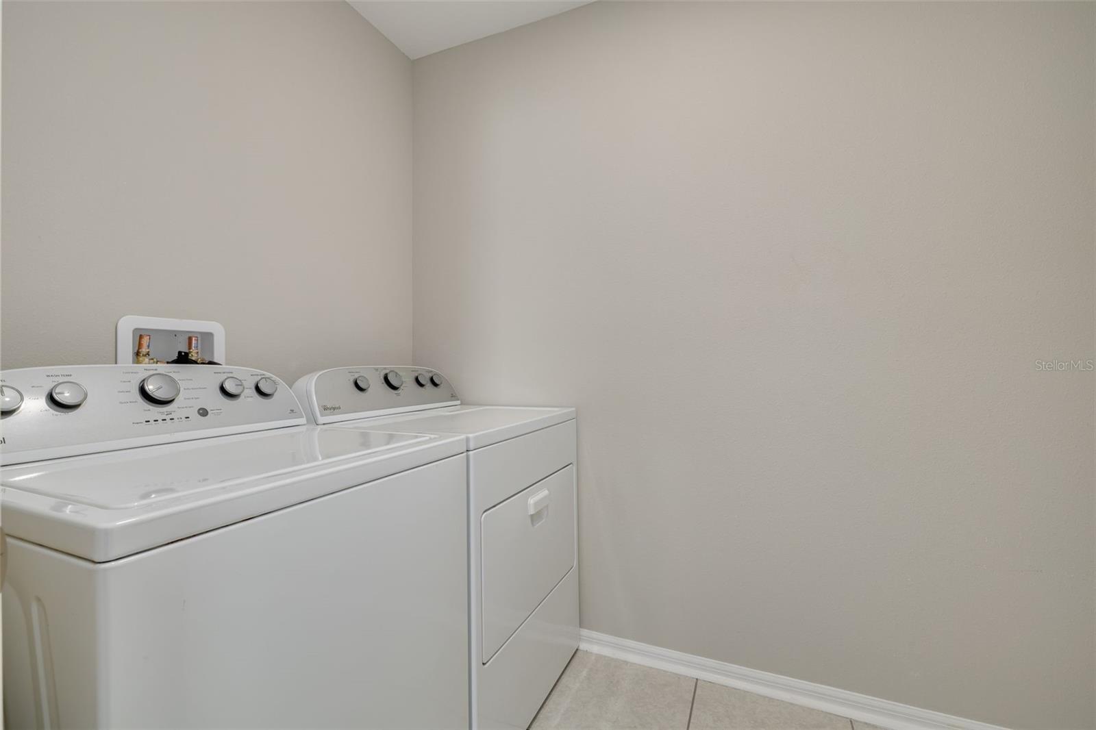 Laundry Room -Upstairs