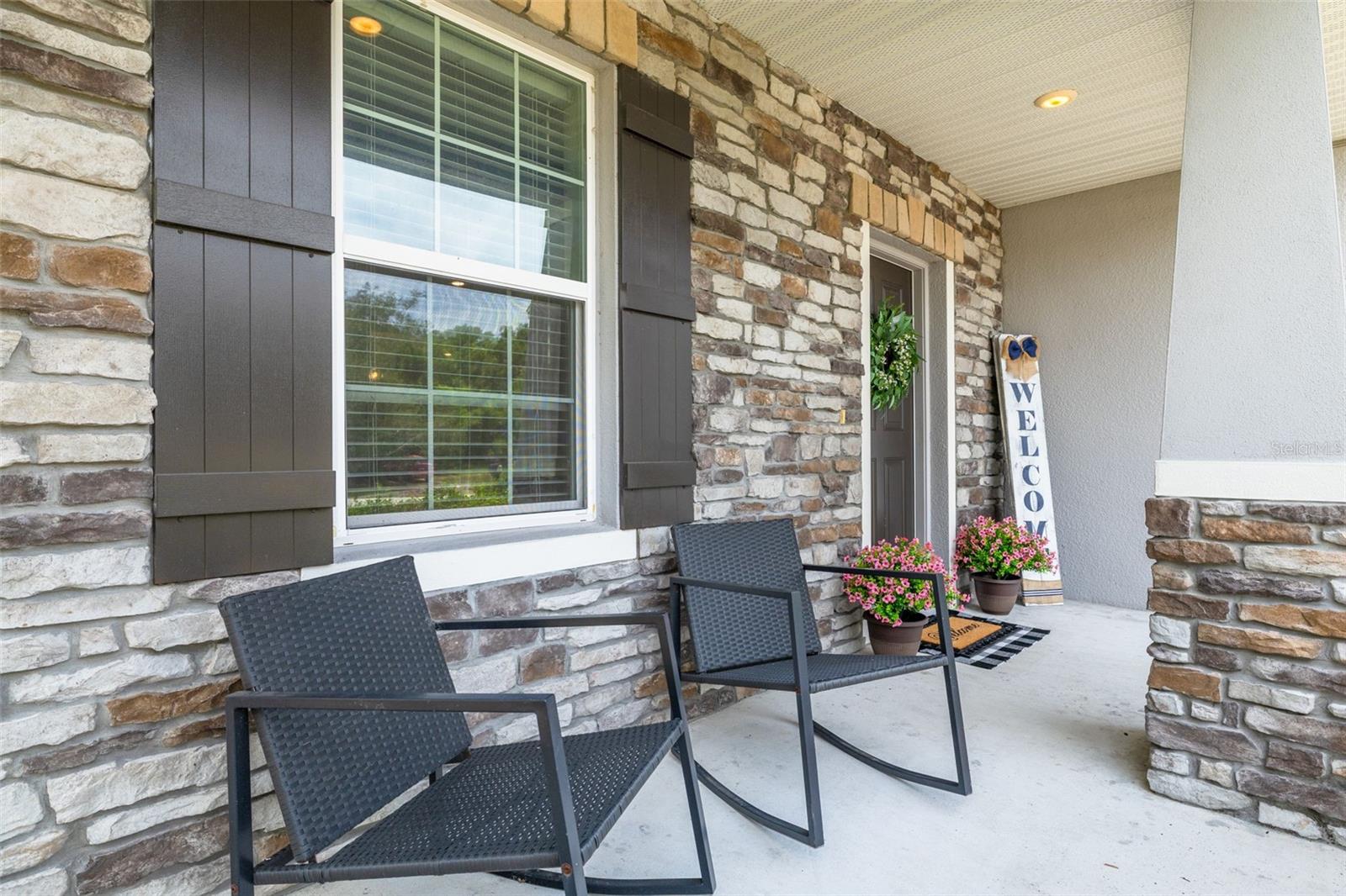 Covered Front Porch