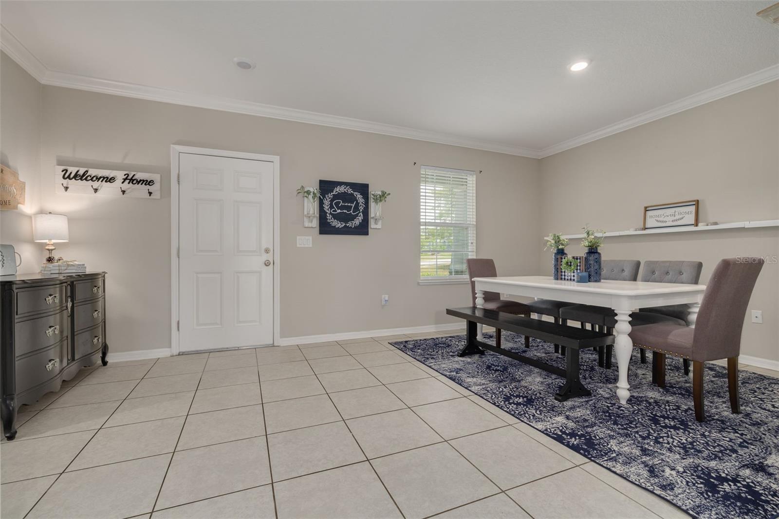 Separate Dining Room