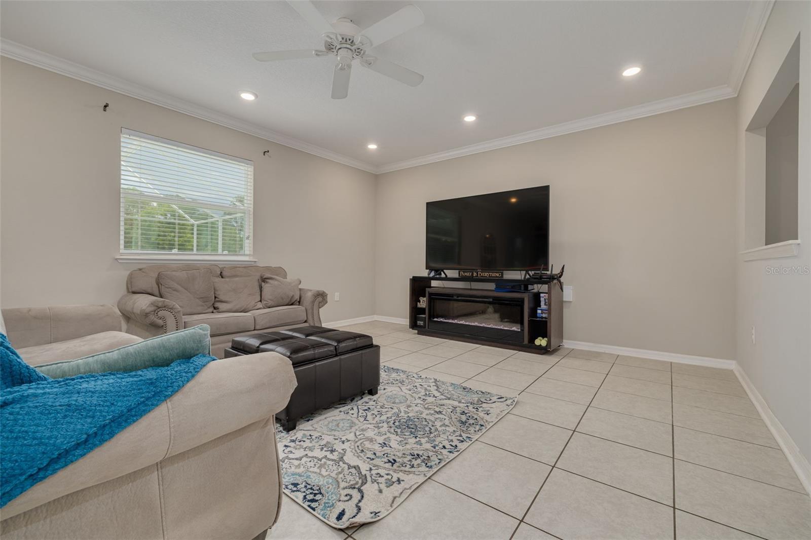 Open Floor Plan