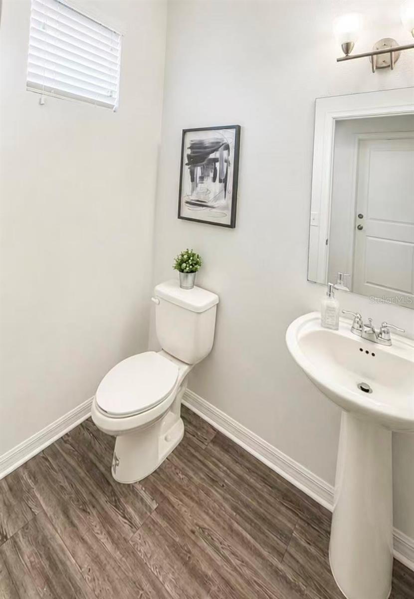 Half Bath Downstairs