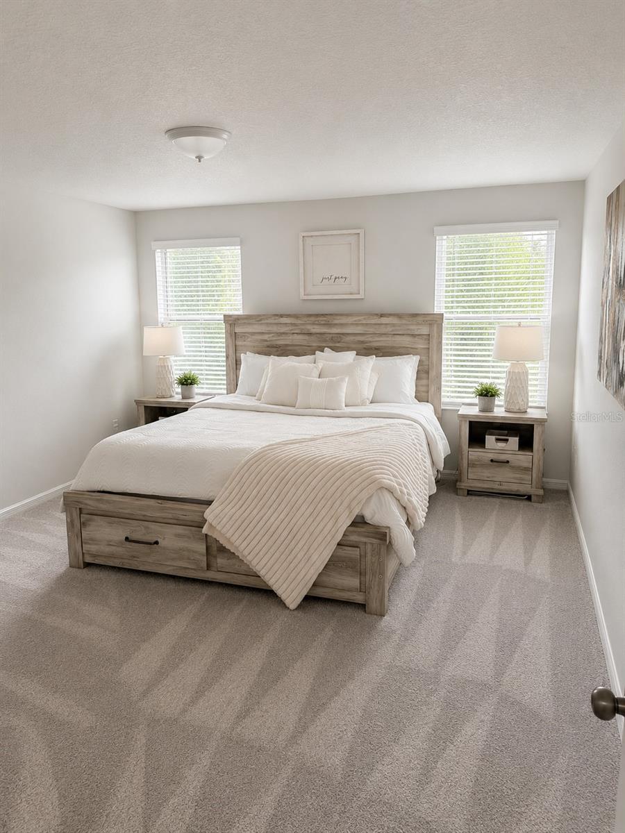 Upstairs Primary Bedroom