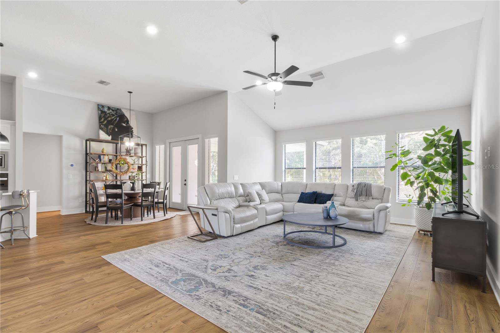 Open Floor Plan