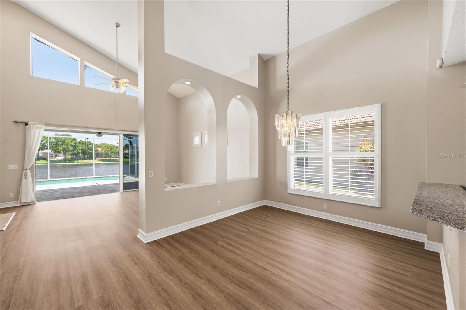Dining Room & Family Room
