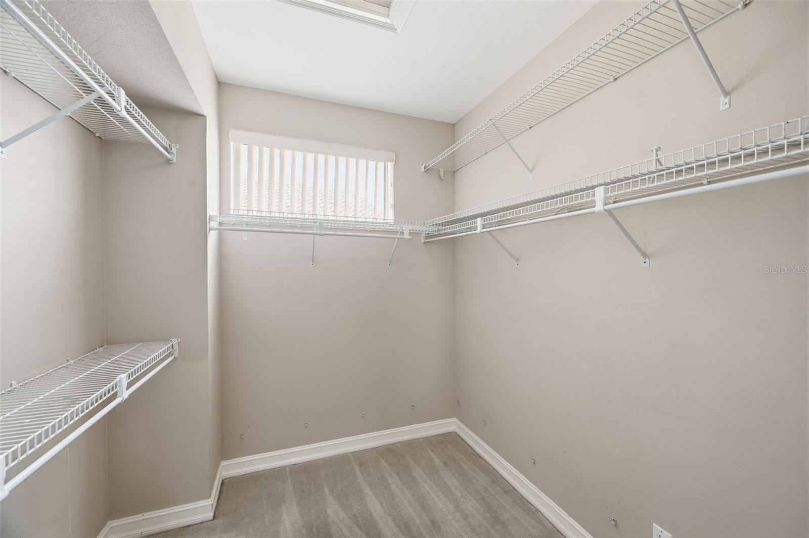 Primary Closet