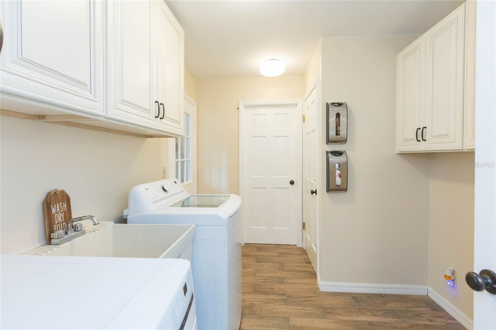 Laundry room