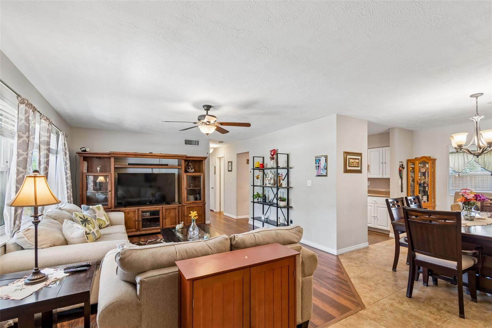 Interior View from Entryway